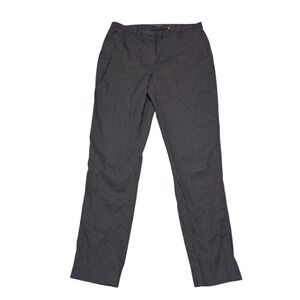 Elie Tahari Black Womens US Size 10 Career Dress Pants‎ Stretch Casual Trousers